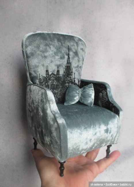 Мебель, мебель, мебель — Мебель для кукол и домиков: фото