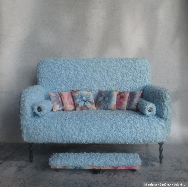 Мебель, мебель, мебель — Мебель для кукол и домиков: фото (фото 6)