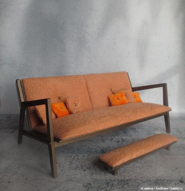 Мебель, мебель, мебель — Мебель для кукол и домиков: фото (фото 7)