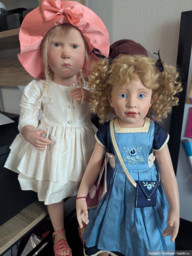Куклы любимой фабрики Gotz (фото 9)