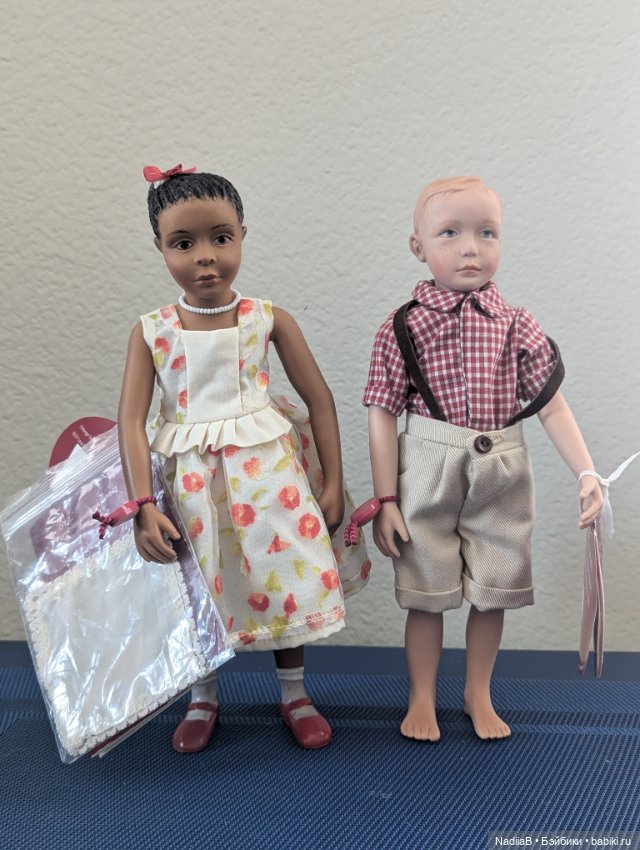 Куклы любимой фабрики Gotz