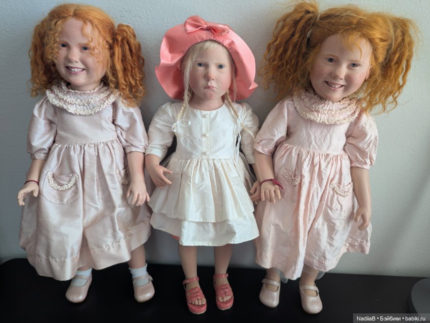 Куклы любимой фабрики Gotz (фото 10)