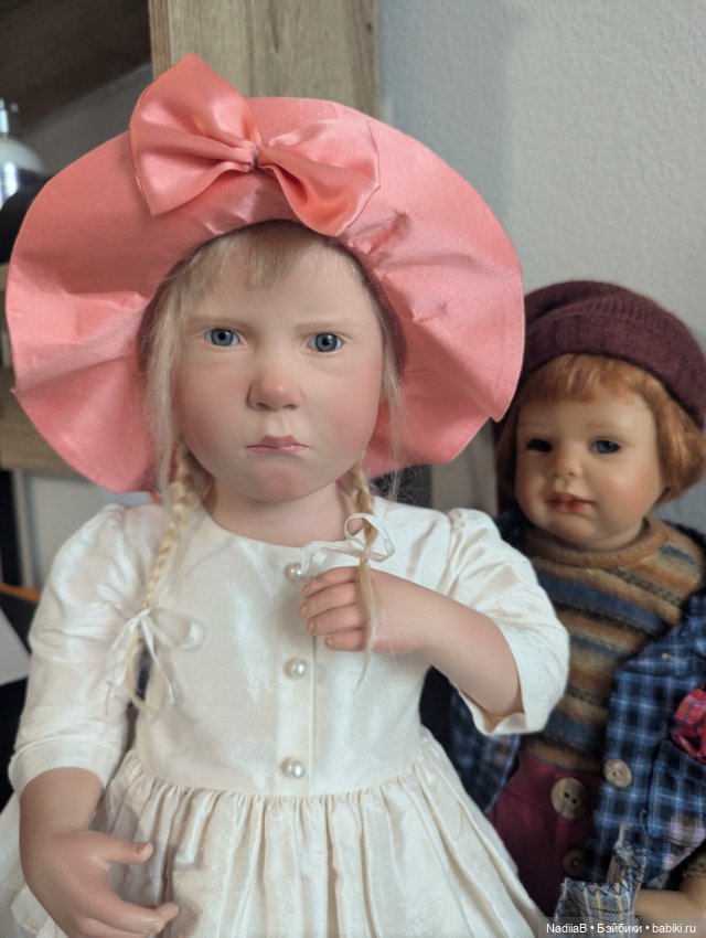 Куклы любимой фабрики Gotz