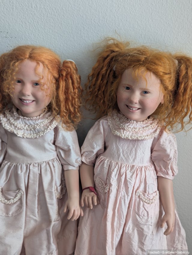 Куклы любимой фабрики Gotz