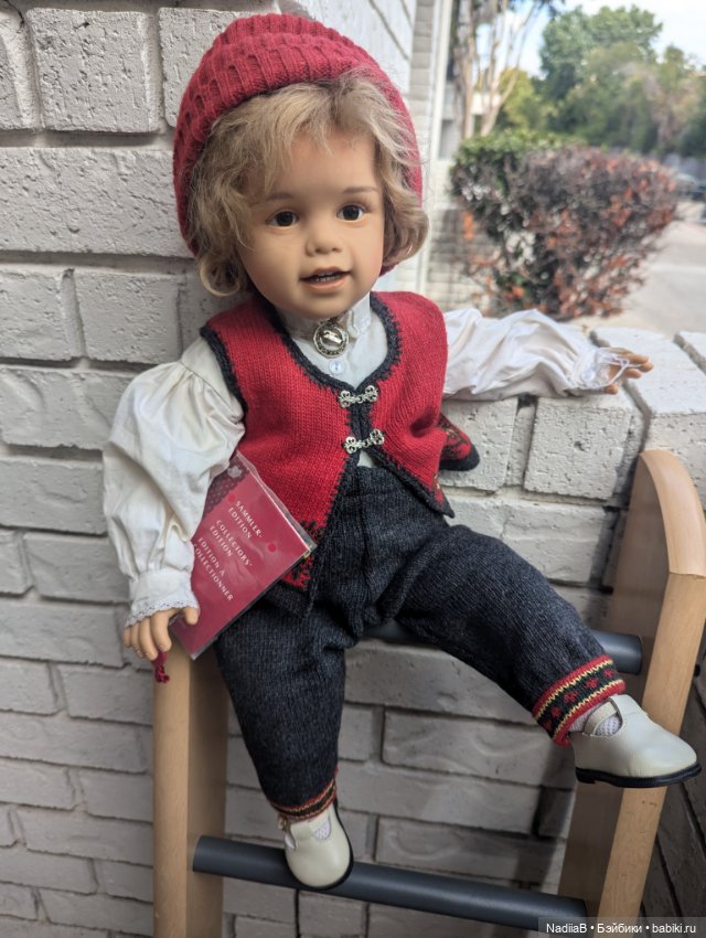 Куклы любимой фабрики Gotz