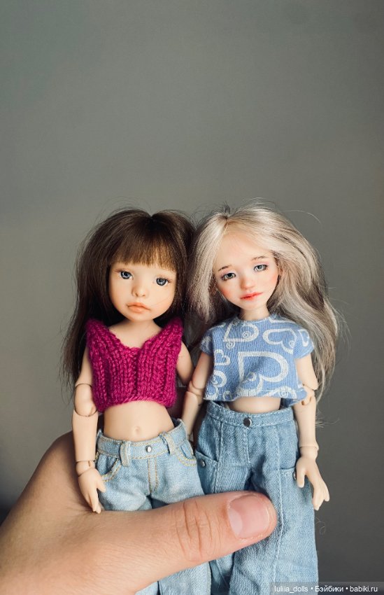 Пики и Полинка — Домашние фото авторских кукол: личные коллекции (фото 2)