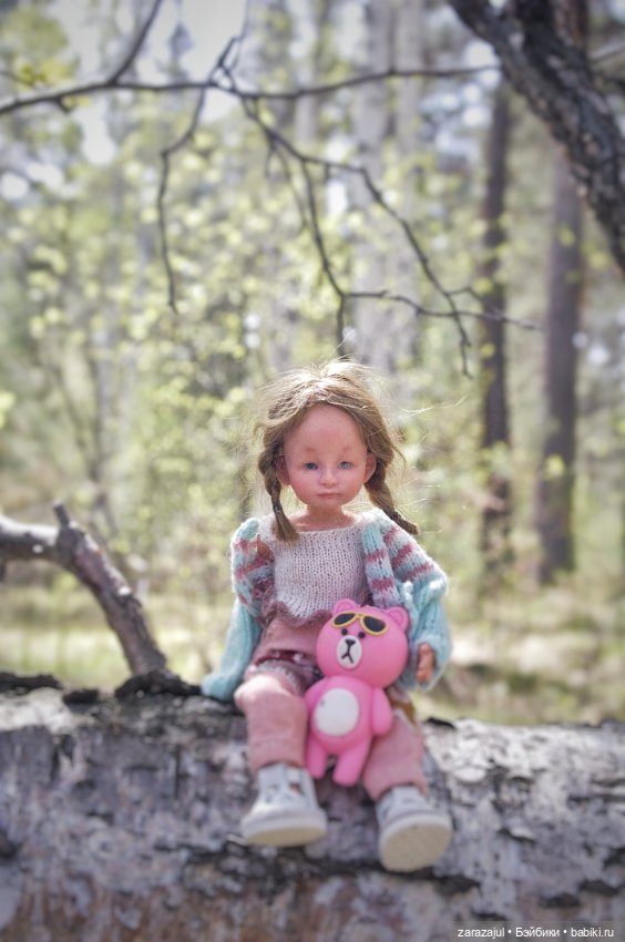 Первая весна Танюшки. Мы идём гулять) (фото 4)
