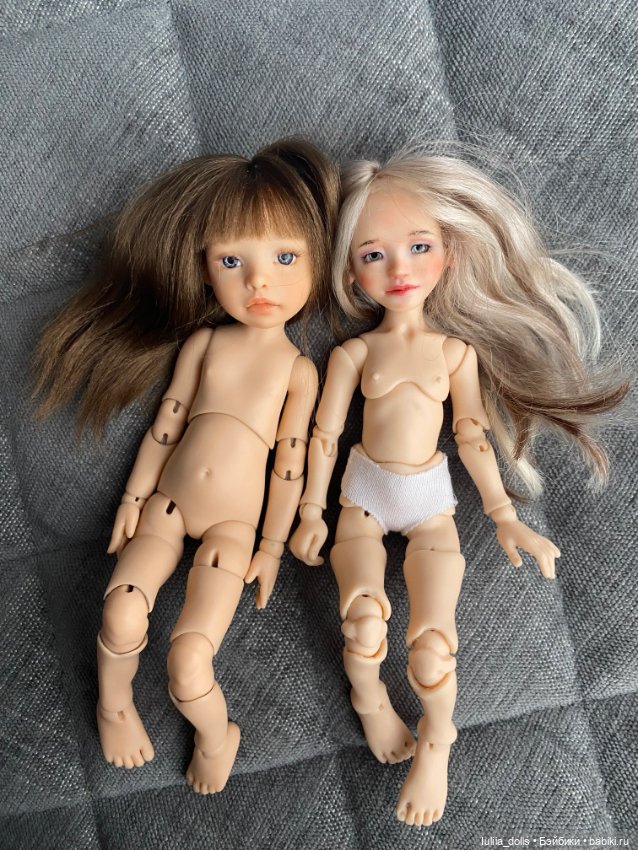 Пики и Полинка — Домашние фото авторских кукол: личные коллекции (фото 5)