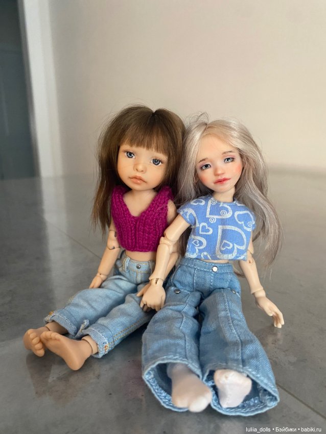 Пики и Полинка — Домашние фото авторских кукол: личные коллекции (фото 3)