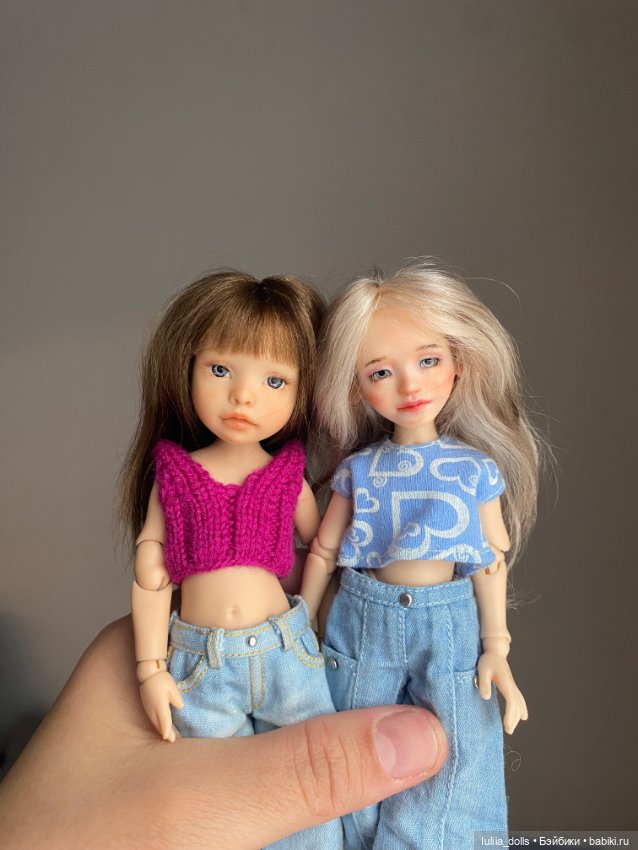 Пики и Полинка — Домашние фото авторских кукол: личные коллекции