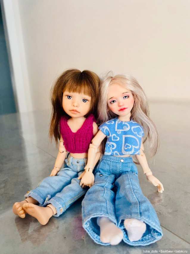 Пики и Полинка — Домашние фото авторских кукол: личные коллекции (фото 4)