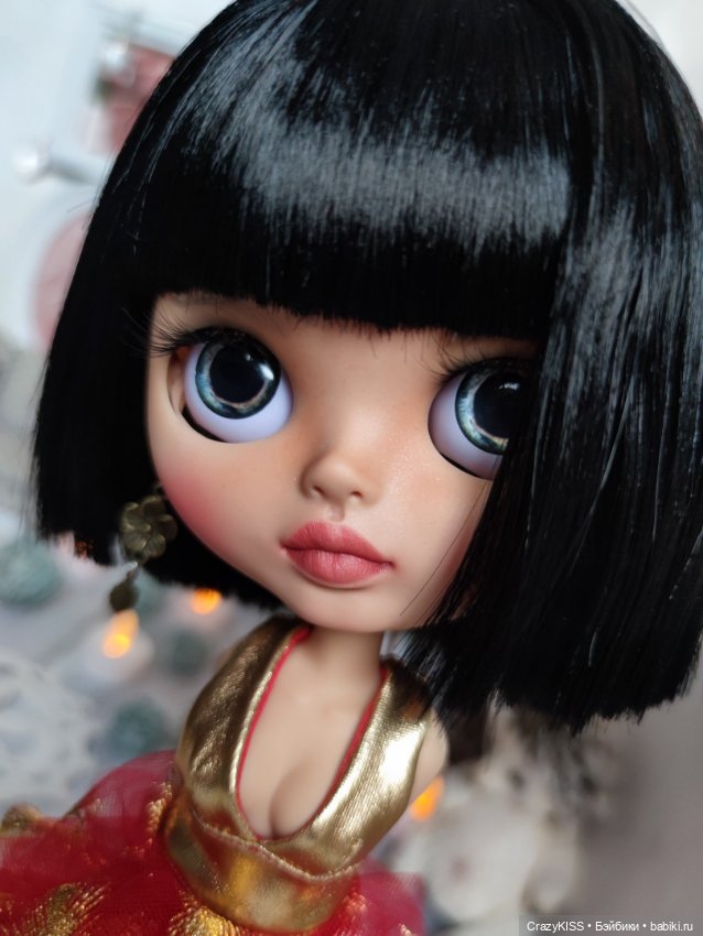 Влюблённая в блайз — Куклы Blythe (Блайз) ООАК: кастом (фото 8)