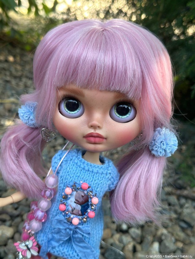 Влюблённая в блайз — Куклы Blythe (Блайз) ООАК: кастом (фото 6)