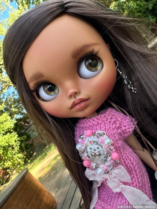 Влюблённая в блайз — Куклы Blythe (Блайз) ООАК: кастом (фото 5)