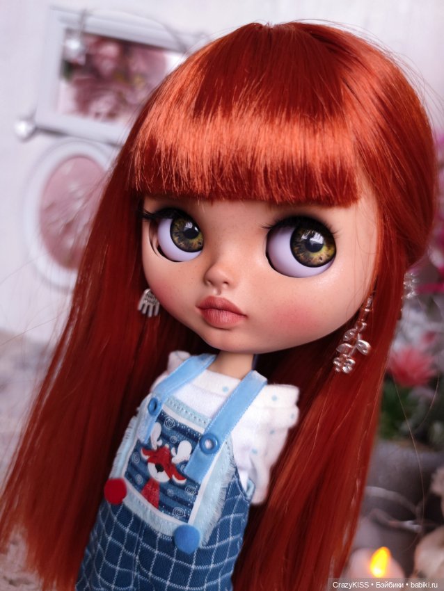Влюблённая в блайз — Куклы Blythe (Блайз) ООАК: кастом (фото 3)