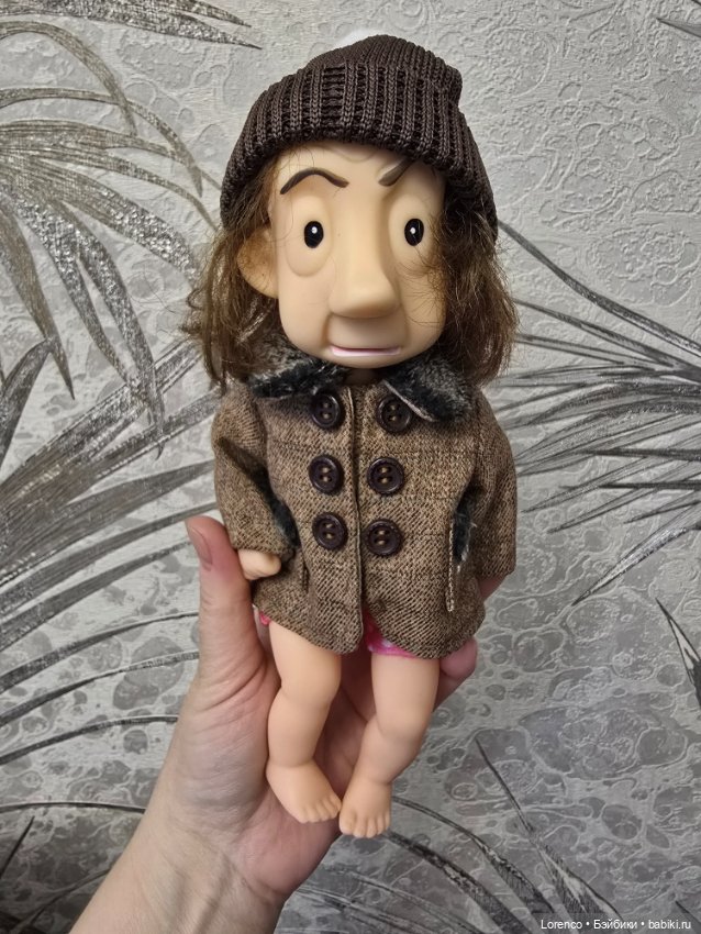 Дедок родился — Советские винтажные куклы (СССР): Ленигрушка (фото 7)
