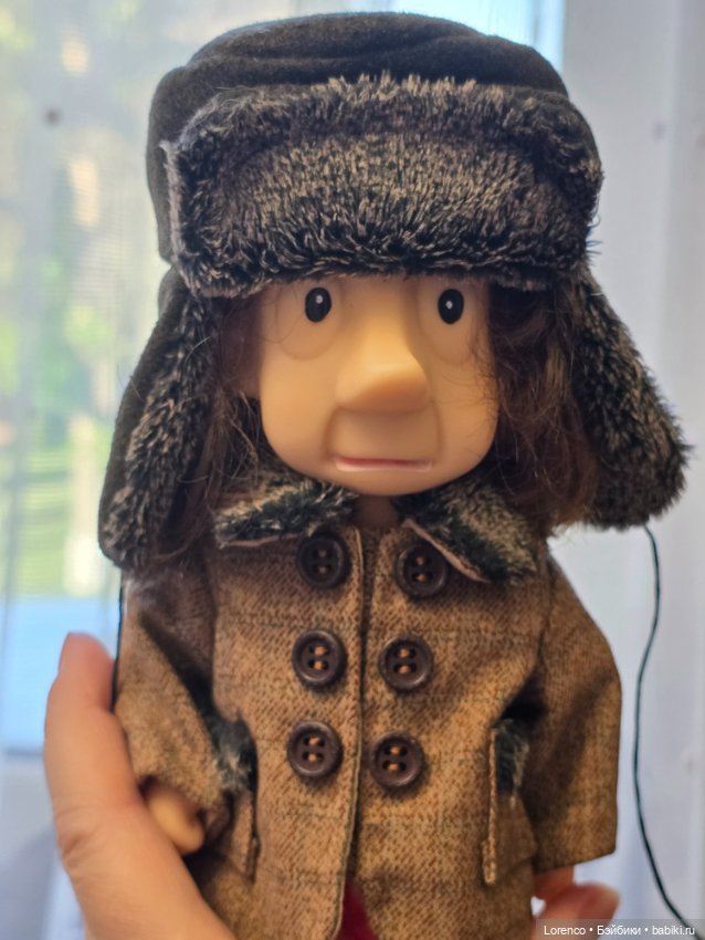 Дедок родился — Советские винтажные куклы (СССР): Ленигрушка (фото 6)