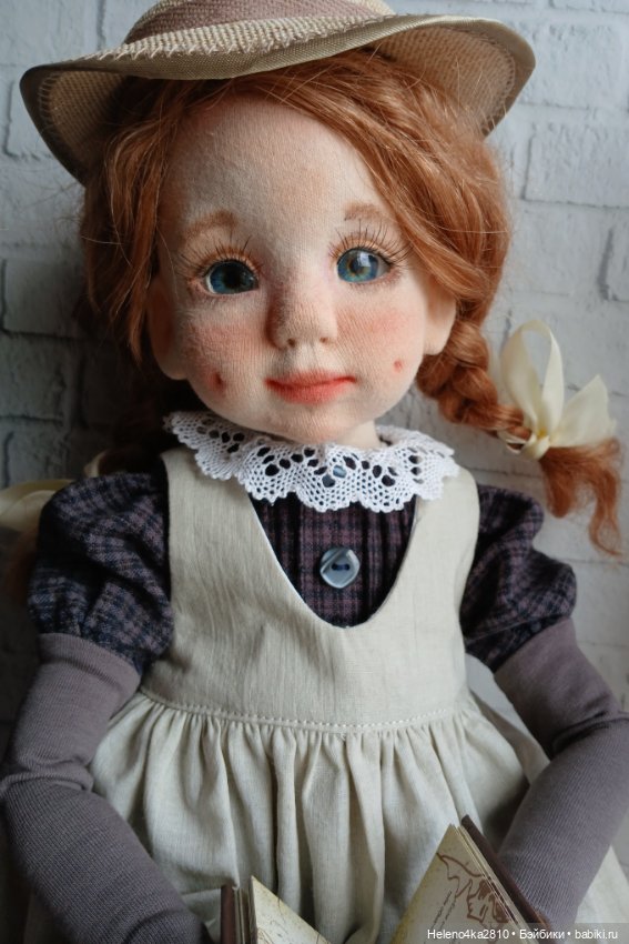 Моя новая текстильная девочка. Энн из Зелёных Крыш (фото 2)
