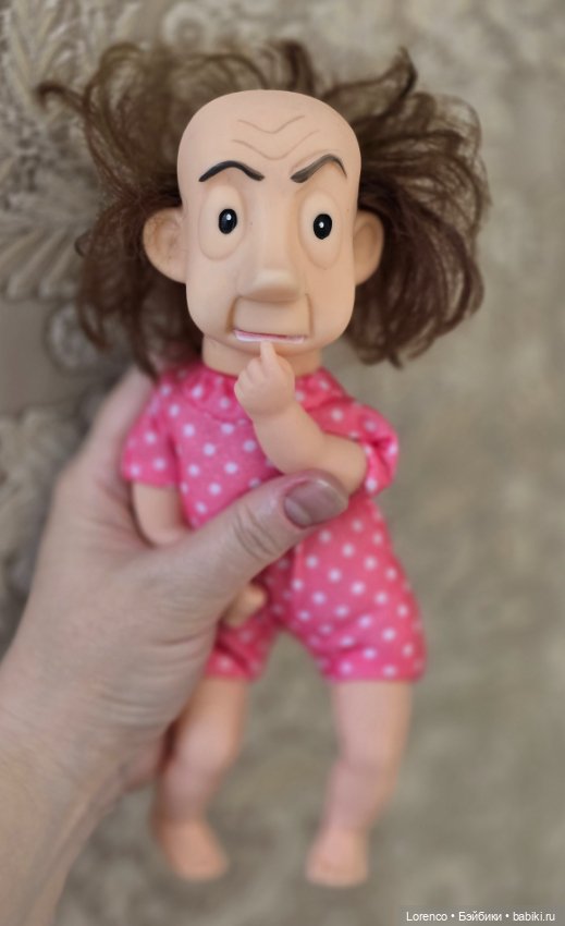 Дедок родился — Советские винтажные куклы (СССР): Ленигрушка (фото 5)