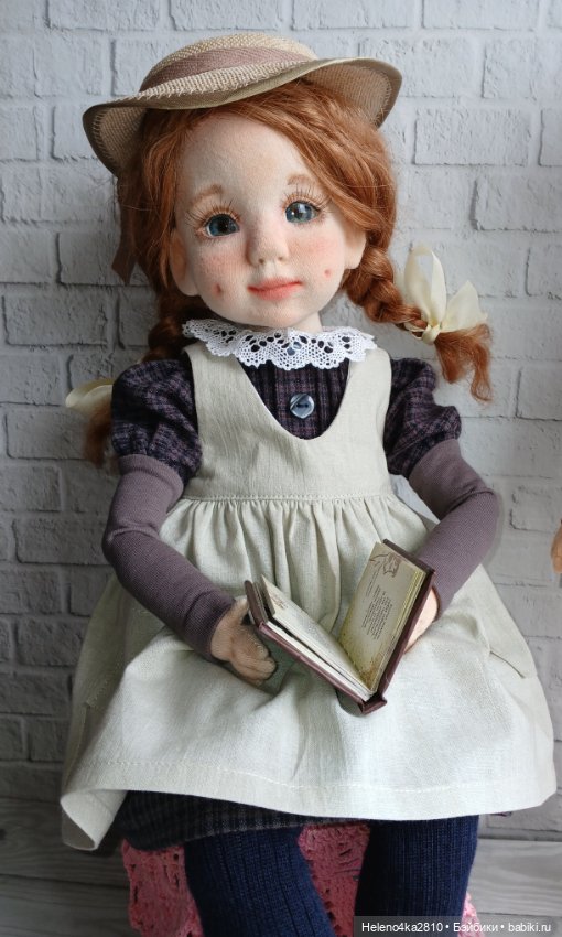 Моя новая текстильная девочка. Энн из Зелёных Крыш