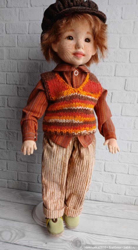 Моя новая текстильная девочка. Энн из Зелёных Крыш (фото 4)