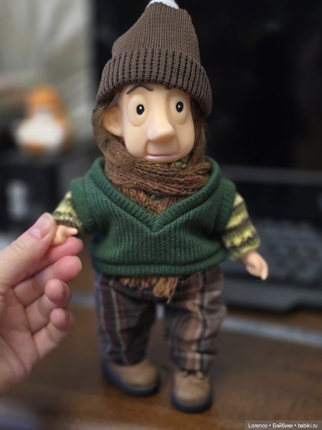 Дедок родился — Советские винтажные куклы (СССР): Ленигрушка (фото 9)