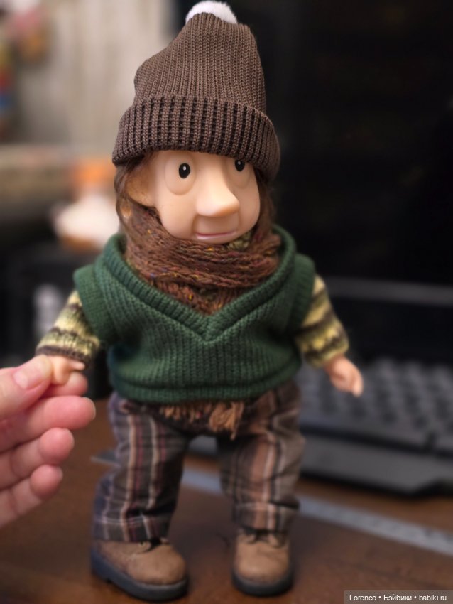 Дедок родился — Советские винтажные куклы (СССР): Ленигрушка (фото 8)