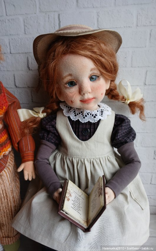 Моя новая текстильная девочка. Энн из Зелёных Крыш (фото 3)