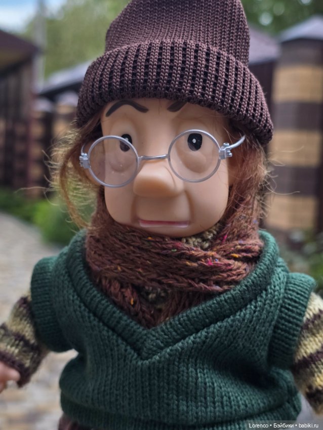 Дедок родился — Советские винтажные куклы (СССР): Ленигрушка