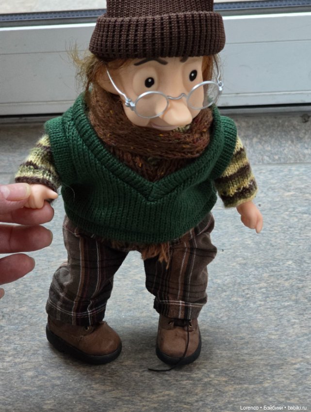 Дедок родился — Советские винтажные куклы (СССР): Ленигрушка