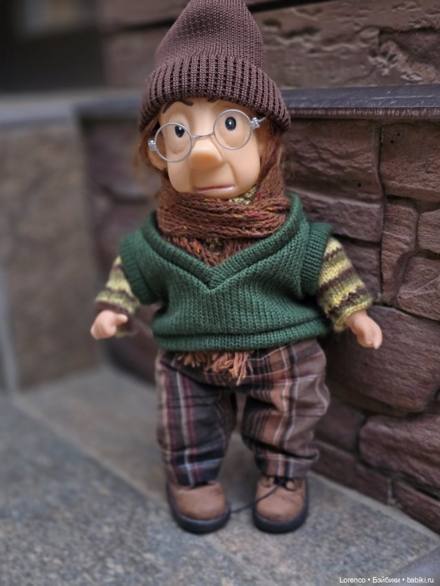 Дедок родился — Советские винтажные куклы (СССР): Ленигрушка