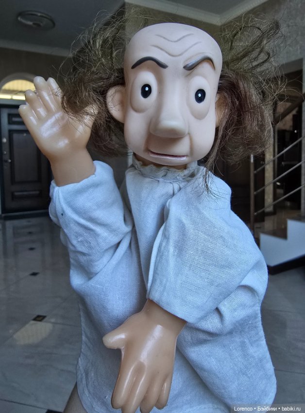 Дедок родился — Советские винтажные куклы (СССР): Ленигрушка