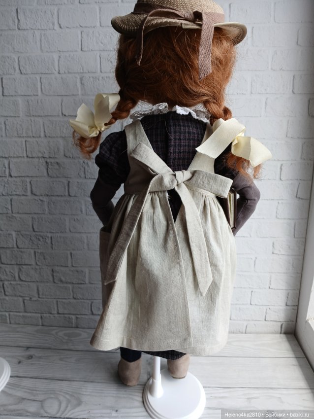 Моя новая текстильная девочка. Энн из Зелёных Крыш (фото 6)