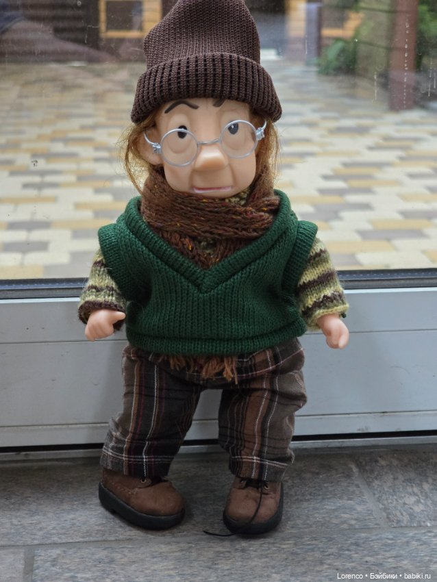 Дедок родился — Советские винтажные куклы (СССР): Ленигрушка