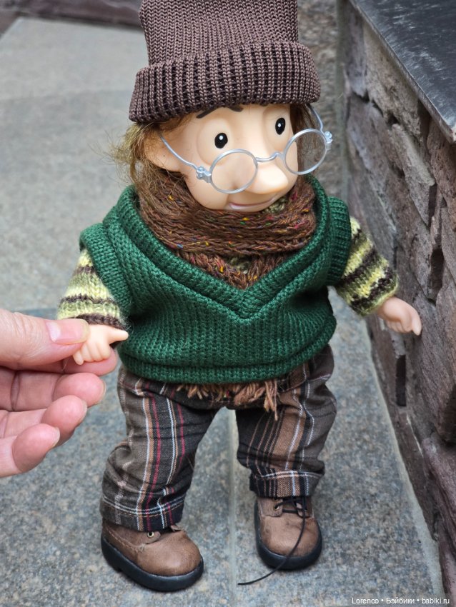 Дедок родился — Советские винтажные куклы (СССР): Ленигрушка