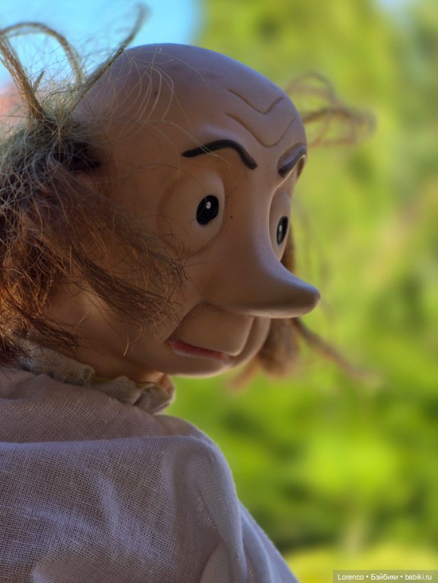 Дедок родился — Советские винтажные куклы (СССР): Ленигрушка (фото 2)