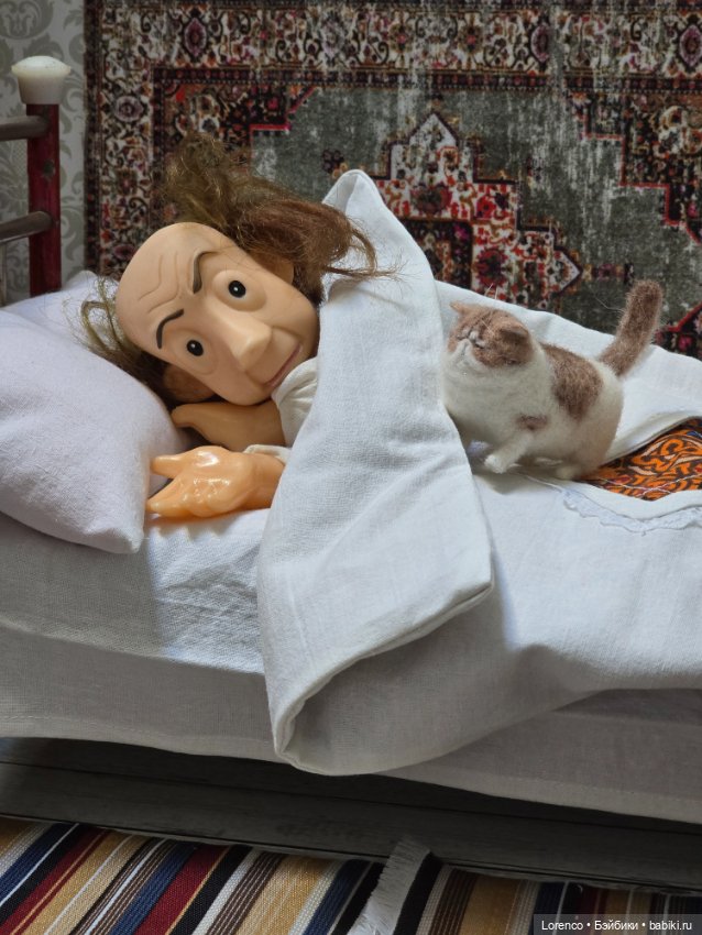 Дедок родился — Советские винтажные куклы (СССР): Ленигрушка (фото 3)