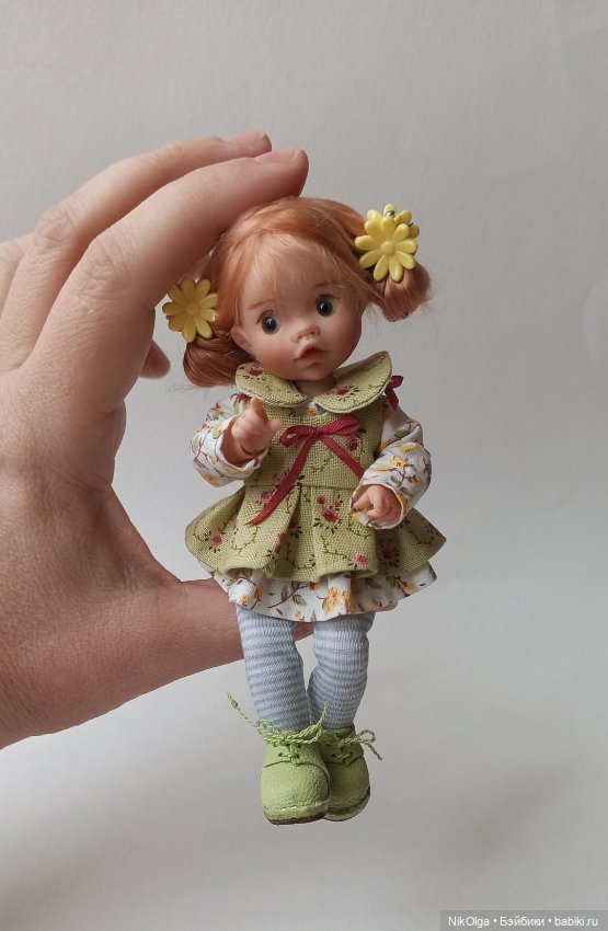 Малышка собрана — Авторские шарнирные куклы своими руками: лепка (фото 3)