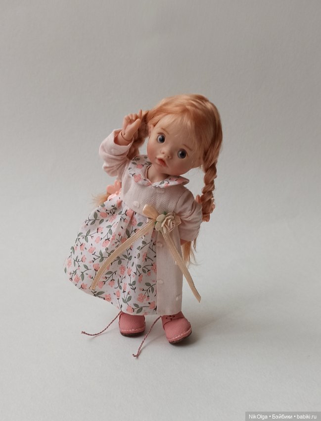 Малышка собрана — Авторские шарнирные куклы своими руками: лепка (фото 2)