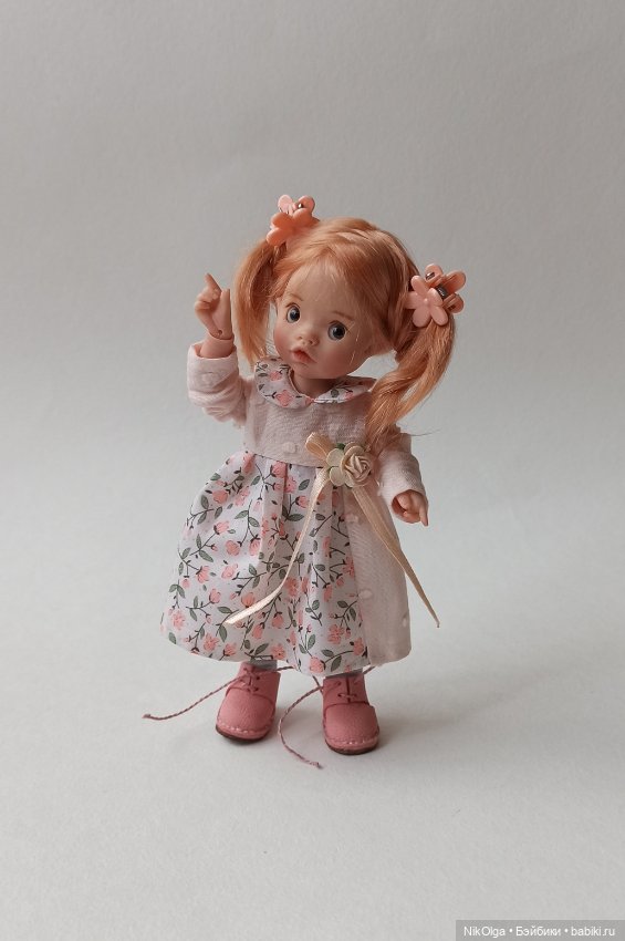 Малышка собрана — Авторские шарнирные куклы своими руками: лепка (фото 5)