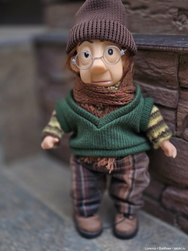 Дедок родился — Советские винтажные куклы (СССР): Ленигрушка (фото 10)