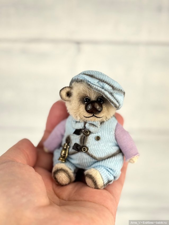 Тедди мишка Сержик — Авторские мишки Тедди и друзья: фото