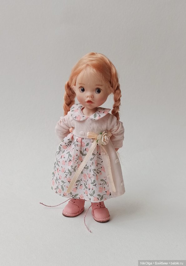 Малышка собрана — Авторские шарнирные куклы своими руками: лепка
