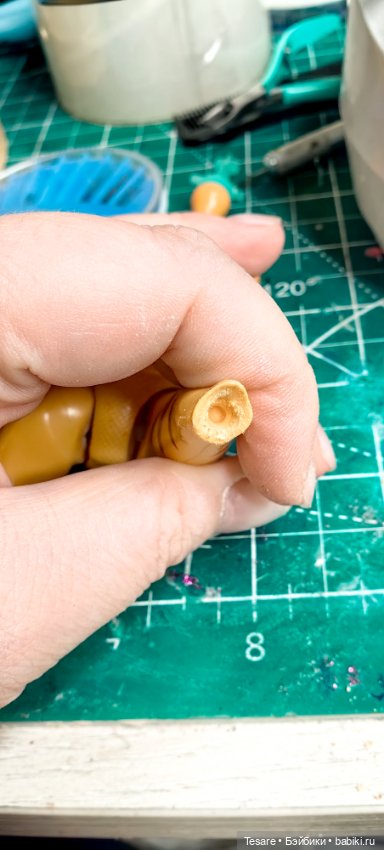 Восстановление. Шарниры — Куклы Monster High и Ever After High: G1 (фото 3)