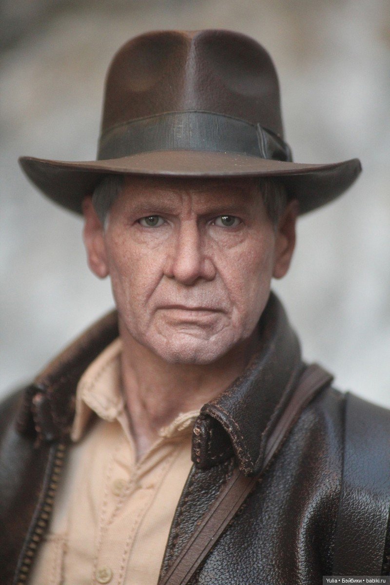 Фигурка Индианы Джонса - Hot Toys (фото 8)