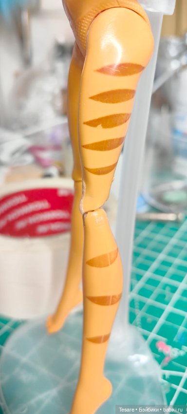 Восстановление. Шарниры — Куклы Monster High и Ever After High: G1