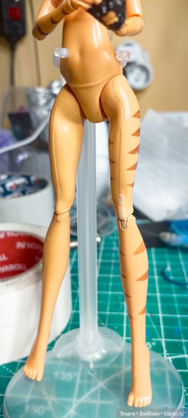 Восстановление. Шарниры — Куклы Monster High и Ever After High: G1