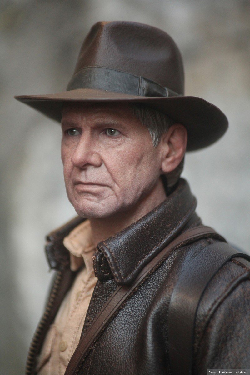 Фигурка Индианы Джонса - Hot Toys (фото 5)