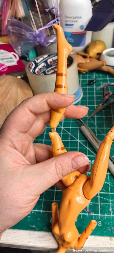 Восстановление. Шарниры — Куклы Monster High и Ever After High: G1