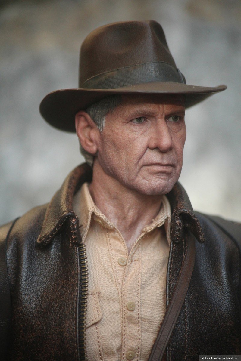 Фигурка Индианы Джонса - Hot Toys (фото 4)